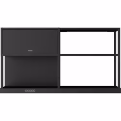 Franke FMA MODULAR F60 BK MT Cappa aspirante a parete Nero 620 m³/h - Vista aggiuntiva 5
