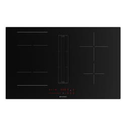 FABER S.p.A. GALILEO LINEAR F830 Nero Da incasso 83 cm Piano cottura a induzione 4 Fornello(i)