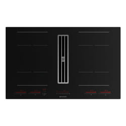 FABER S.p.A. GALILEO BOLD A830 Nero Da incasso 83 cm Piano cottura a induzione 4 Fornello(i)