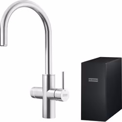 Franke 160.0708.955, Multi spout, Acciaio inox, Acciaio inox, Leva sanitaria, Singolo, 3/8"