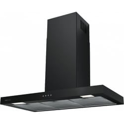 Mepamsa STILO NEO 90 Cappa aspirante a parete Nero 610 m³/h