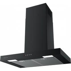 Mepamsa STILO NEO 70 Cappa aspirante a parete Nero 610 m³/h