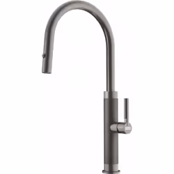 Franke Mythos Masterpiece, Tirare verso il basso, Antracite, Acciaio inox, Joystick, Singolo, 3/8"