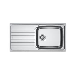 Franke - Lavello da incasso in acciaio inox da 60 cm - 386752