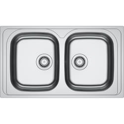 Franke Spark SKX 620-34-34/86 Lavello ad incasso Rettangolare Acciaio inox