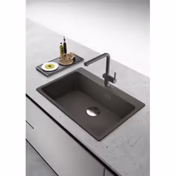 Franke Active Nero, Grigio