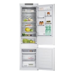 Franke 118.0722.594 Frigorifero con congelatore in basso da incasso 280 L Bianco classe D
