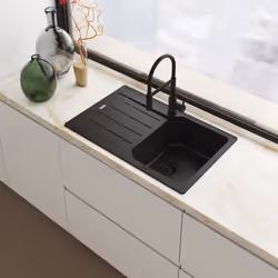 Franke 115.0725.838 rubinetto Nero - Vista aggiuntiva 4