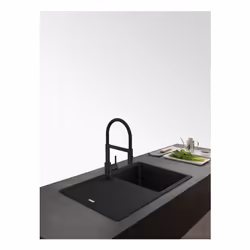 Franke 115.0725.838 rubinetto Nero - Vista aggiuntiva 5