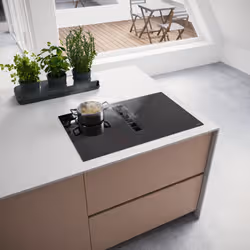 Franke 8372 4RC R HI Nero Da incasso 83 cm Piano cottura a induzione 4 Fornello(i) Cappa da incasso - Vista aggiuntiva 5