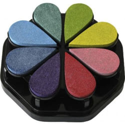 Artoz 137607-36 timbro e inchiostro Multicolore