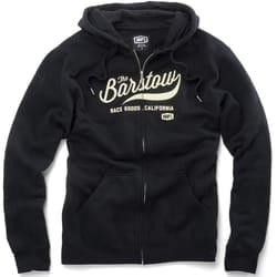 100% Barstow Felpa con cappuccio zip, nero, dimensione 2XL per uomo
