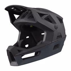 iXS Trigger FF, Casco integrale, Costruzione a calotta rigida, Visiera del casco, Opaco