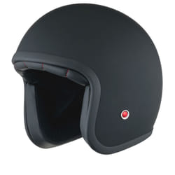 IXS HX 89 Casco Jet, nero, dimensione XS per uomo