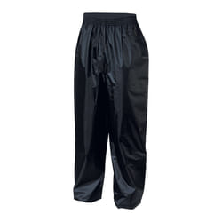 IXS Crazy Evo Pantaloni pioggia, nero, dimensione 2XS per uomo