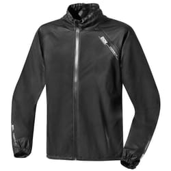 IXS Saint Giacca antipioggia, nero, dimensione 2XL per uomo