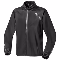 IXS Saint Giacca antipioggia, nero, dimensione 2XL per uomo