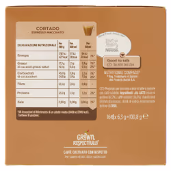 Nescafé Dolce Gusto Caffè Cortado Espresso Macchiato 16 Capsule - Vista aggiuntiva 5
