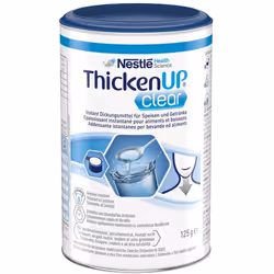 Resource Thickenup Clear è un prodotto utile per saziare chi ha problemi di deglutizione dei liquidi e per dare una sensazion ...