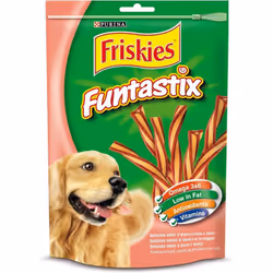 Snack al gusto di formaggio e aroma di pancetta. Confezione da 6 stick.. Acquistalo subito da CFadda e ricevilo comodamente a ...
