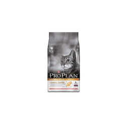 Purina - cibo che pro elegante adulto (ex derma plus) di salmone per gatti 1,5 kg