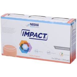 Nestlè Impact Oral Alimento a Fini Medici Gusto Tropical 3 Brick da 237ml