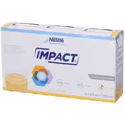 Nestlè Impact Oral Alimento a Fini Medici Gusto Vaniglia 3 Brick da 237ml