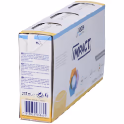 Nestlè Impact Oral Alimento a Fini Medici Gusto Vaniglia 3 Brick da 237ml