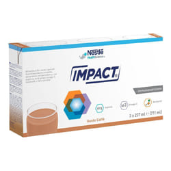 Nestlè Impact Oral Alimento a Fini Medici Gusto Caffè 3 Brick da 237ml