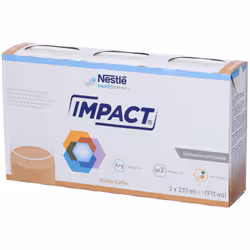 Nestlè Impact Oral Alimento a Fini Medici Gusto Caffè 3 Brick da 237ml