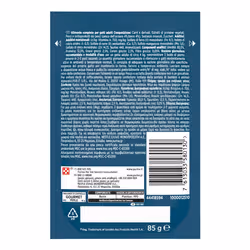 GOURMET Perle 85g Duetti Filettini in Salsa Pesce dell'Oceano e Tonno - Vista aggiuntiva 2
