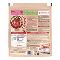 Purina ONE 12510691 800 g Adulto Manzo, Riso - Vista aggiuntiva 2