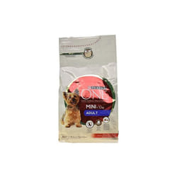 One mini active crocchette per cani taglia small con manzo e riso 1.5 kg - Purina