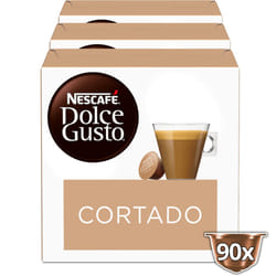 Nestle Dolce Gusto Cortado Espresso MacchiatoXL Capsule caffè 30 pz