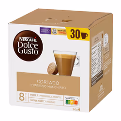 Nestle Dolce Gusto Cortado Espresso MacchiatoXL Capsule caffè 30 pz - Vista aggiuntiva 2