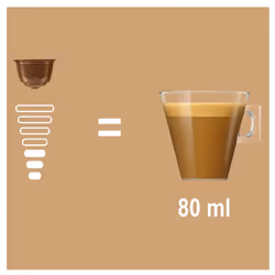 Nestle Dolce Gusto Cortado Espresso MacchiatoXL Capsule caffè 30 pz - Vista aggiuntiva 5