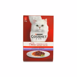 Porzioni più piccole, più varietà e niente sprechi. Proprio come te, il tuo gatto è un vero intenditore e adora la varietà: p ...