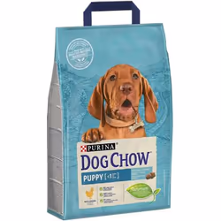 Purina DOG CHOW Puppy, Cucciolo, Medio (11 - 25 kg), Pollo, 2,5 kg