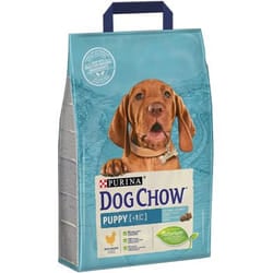 Purina DOG CHOW Puppy 2,5 kg Cucciolo Pollo