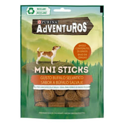 Adventuros Cane Small Mini Sticks 90gr Bufalo Selvatico