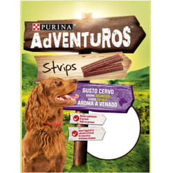 Adventuros strips snack al cervo 90 gr - Purina