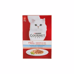 Porzioni più piccole, più varietà e niente sprechi. Proprio come te, il tuo gatto è un vero intenditore e adora la varietà: p ...