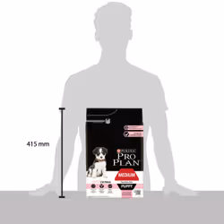 Purina Pro Plan 12272213 cibo secco per cani 3 kg Cucciolo Salmone - Vista aggiuntiva 6