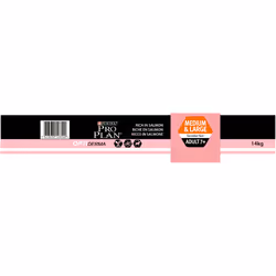Purina Pro Plan Medium & Large Adult 7+ Sensitive Skin OPTIDERMA 14 kg Adulto Salmone - Vista aggiuntiva 6