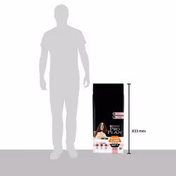 Purina Pro Plan Medium & Large Adult 7+ Sensitive Skin OPTIDERMA 14 kg Adulto Salmone - Vista aggiuntiva 7
