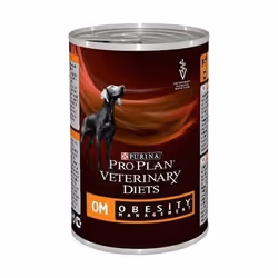 Purina proplan diet om cane umido 400 gr è un alimento completo dietetico con un alto contenuto di proteine che è clinicament ...