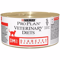 Purina Veterinary Diets DM Dietetic Management, Adulto, Fegato, Maiale, 195 g