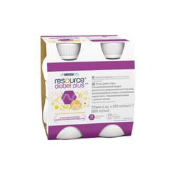 Resource Diabet Plus Vaniglia per Pazienti Diabetici 4 Bottigliette da 200ml