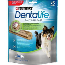 Dentalife 5 stick per igiene orale cani taglia medium 115 gr - Purina
