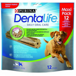 Dentalife Cane Large Snack per l'igiene orale 426gr 12 stick